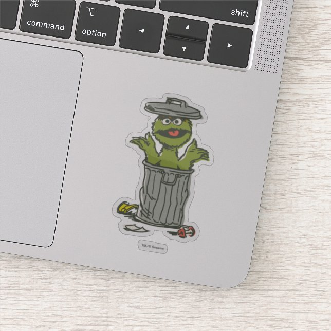 Oscar the Grouch Vintage (Detail)