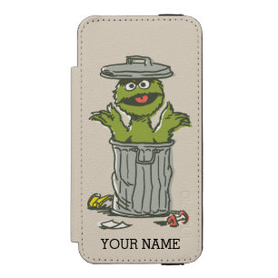 Oscar the Grouch Vintage Incipio Watson™ iPhone 5 Wallet Case