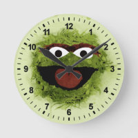 Oscar the Grouch | Watercolor Trend