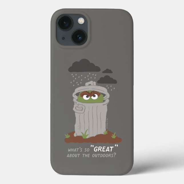 Oscar The Grouch | What's So Great About The Outdo Case-Mate iPhone Case (Back)