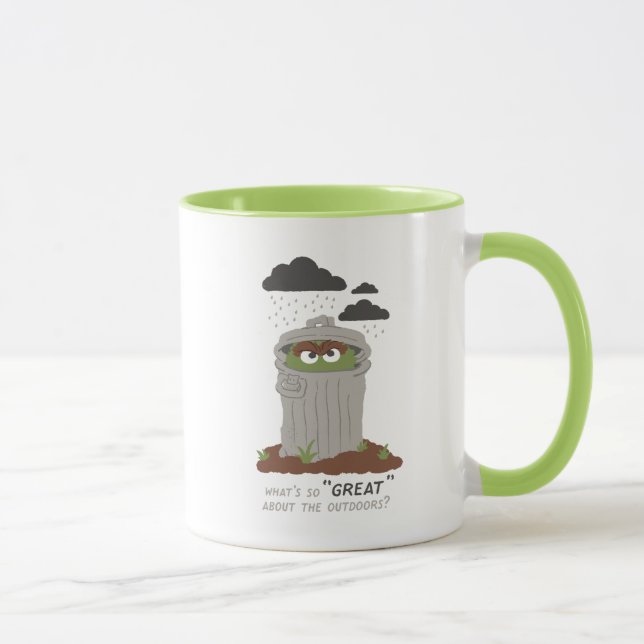 Oscar The Grouch | What's So Great About The Outdo Mug (Right)