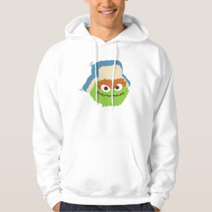 Oscar the Grouch Woodland Face Hoodie