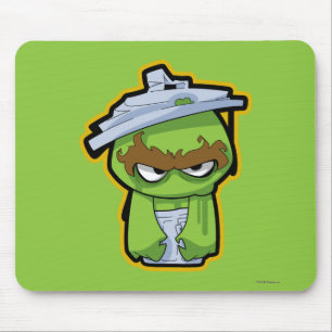 Oscar the Grouch Zombie Mouse Pad