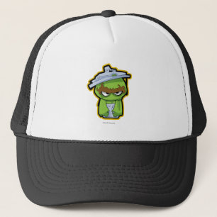 Oscar the Grouch Zombie Trucker Hat