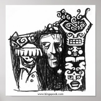 Oscar the Imposter Poster