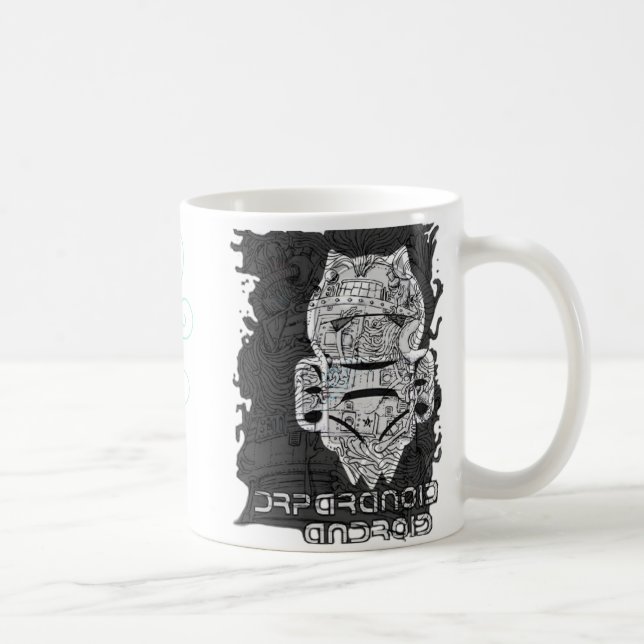 Oscar The Train Mug by DrParanoidAndroid (Right)