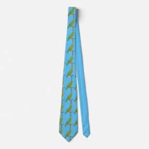 Oscar tie blue background