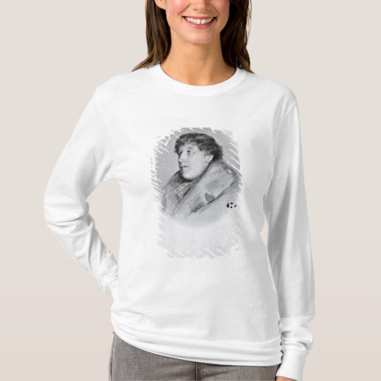 Oscar Wilde (1854-1900) a Bijou Portrait, from 'So T-Shirt