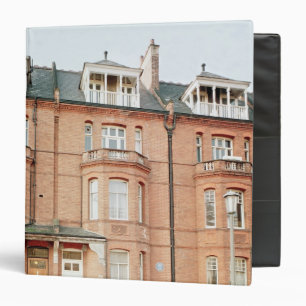 Oscar Wilde's house in Tite Street, Chelsea Binder