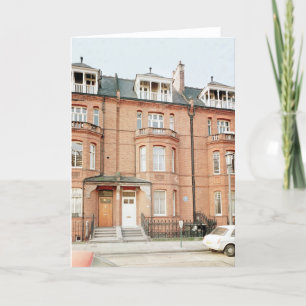 Oscar Wilde's house in Tite Street, Chelsea Card