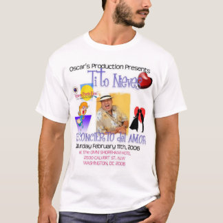 Oscar's Production Presents T-Shirt