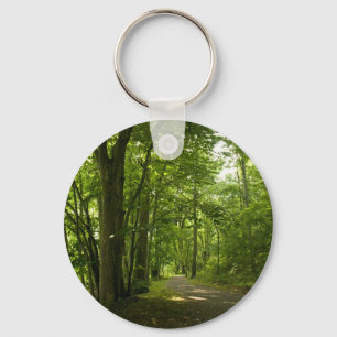 Osceloa Island Weir Dam Bristol Tennessee Keychain