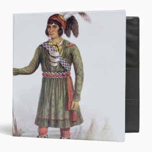 Osceola or 'Rising Sun', a Seminole Leader Binder