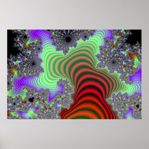 Oscillate 1 poster