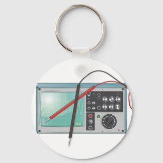 oscilloscope keychain