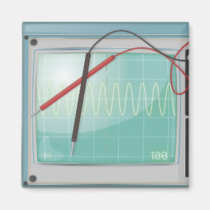 Oscilloscope Magnet