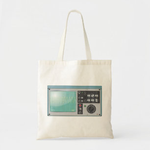 Oscilloscope Tote Bag
