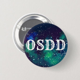 OSDD Customizable Galaxy Identity 2 Inch Round Button