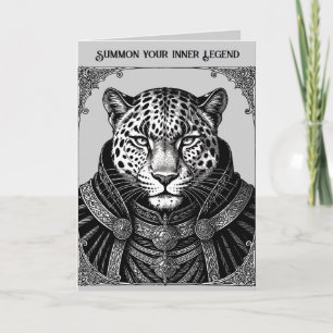 Ose The Leopard King of Shadows Card