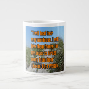 Osée 14:4 WEBU Mug