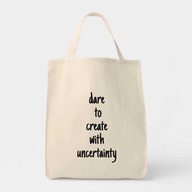 Osez Créer Un Sac fourre-tout D'Épicerie (Devant)