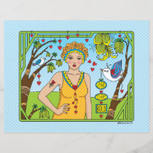 Osez être audacieux_Feuille de papier plat 11" x 8