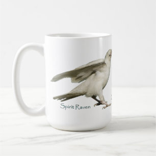 OSEZ ÊTRE DIFFÉRENTS ! Rare White Raven Photo Mug