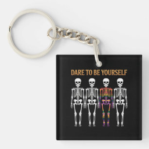 Osez être vous-même Squelette Mignon Cadeau de fie