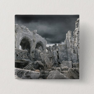 Osgiliath 2 Inch Square Button