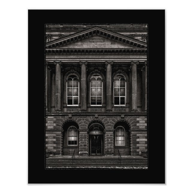 Osgoode Hall No 2 with Border Photo Print (Front)