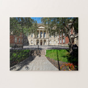 Osgoode Hall Toronto Canada. Jigsaw Puzzle