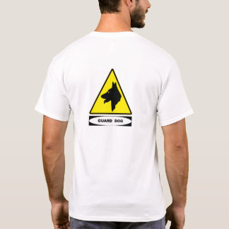 OSHA Guard Dog (back design) T-Shirt