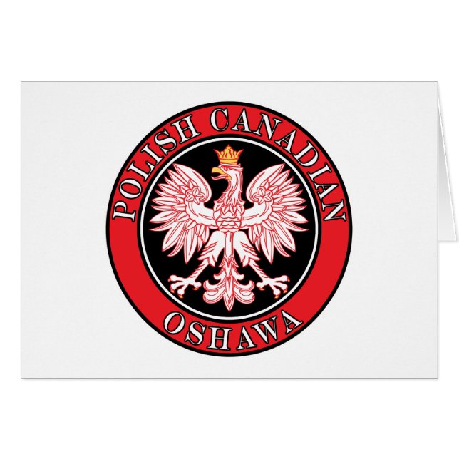 Oshawa Polish Canadian Eagle (Front Horizontal)