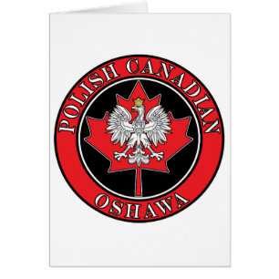 Oshawa Polish Round Canadian Leaf