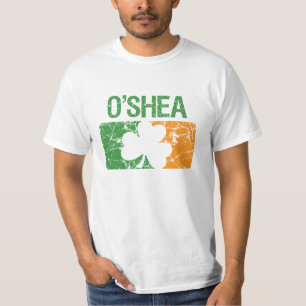O'Shea Surname Clover T-Shirt