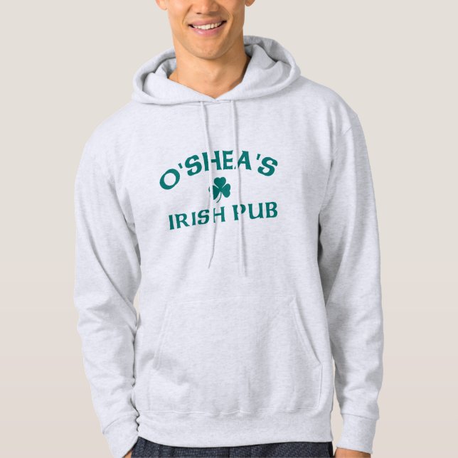 O'Shea's Irish Pub  Hoodie (Front)