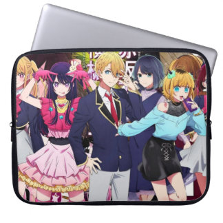 Oshi no Ko: Main Characters' laptop bag