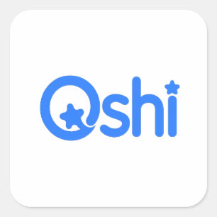 Oshi Sticker