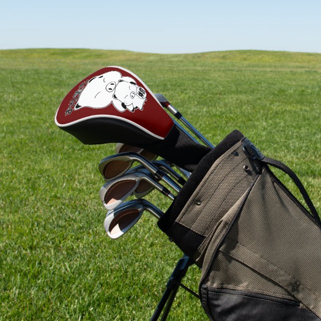 Oshioki Golf Head Cover (In Situ)
