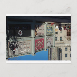 Oshkosh Billboards - Public Enemies Postcard