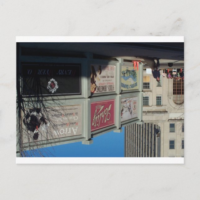 Oshkosh Billboards - Public Enemies Postcard (Front)