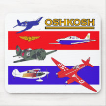 Oshkosh Mouse Pad