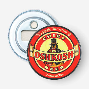 Oshkosh Wisconsin Beer Bottle Opener