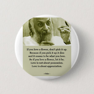 Osho 2 Inch Round Button