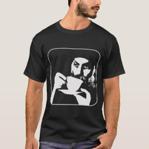 osho drink coffee shirt tshirt
