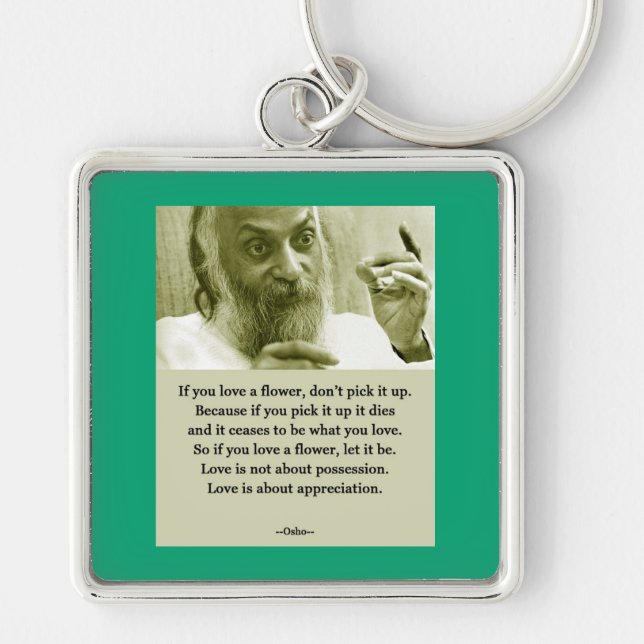 Osho Keychain (Front)