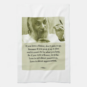 Osho Kitchen Towel