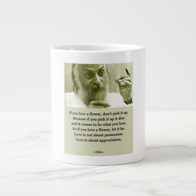 Osho Large Coffee Mug (Front)