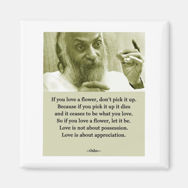 Osho Magnet (Front)