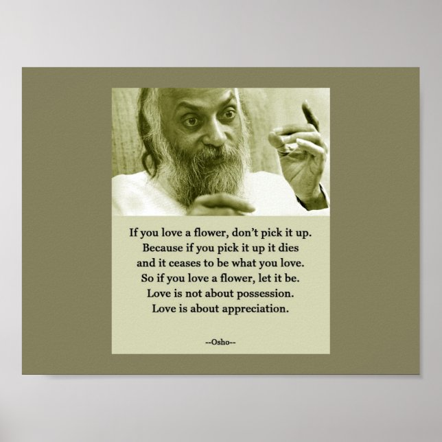 Osho Poster (Front)